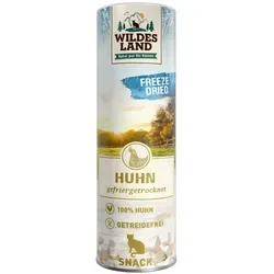 Wildes Land Freeze Dried Snacks für Katzen - Huhn 30 g