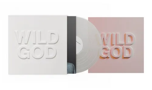 NICK CAVE & THE BAD SEEDS Wild God - LP / Clear Vinyl + Art Print (2024)