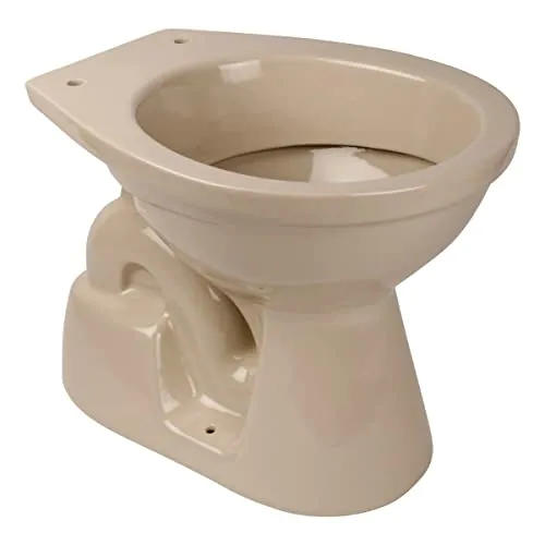 Stand-WC Tiefspüler Bahama Beige - Sanitäranlagen & Zubehör, hochwertige Sanitärkeramik für unkomplizierte Reinigung und angenehmes Design