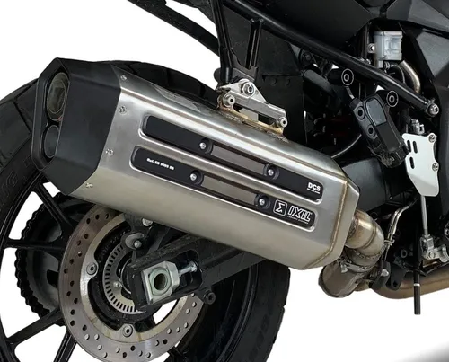 IXIL MEGA XTREM MXT Schalldämpfer für Suzuki DL 1000 V-Strom 2014-2020 - Premium Schalldämpfer für Suzuki DL 1000 V-Strom, verbessert den Klang und reduziert den Geräuschpegel, 2 Jahre Herstellergarantie.