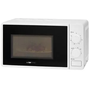 Clatronic Mikrowelle MW 791 - 20L Garraum, 700W Leistung, 6 Leistungsstufen und 30-Minuten-Timer für schnelle und köstliche Mahlzeiten