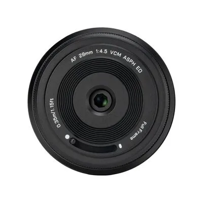 Viltrox AF 28mm F4.5 für Nikon Z - Kompaktes Pancake-Objektiv - Kamera- & Video-Objektive: Das ultraleichte Viltrox AF 28 mm F/4.5 Z bietet hervorragende optische Leistung und maximale Flexibilität für kreative Fotografie unterwegs.