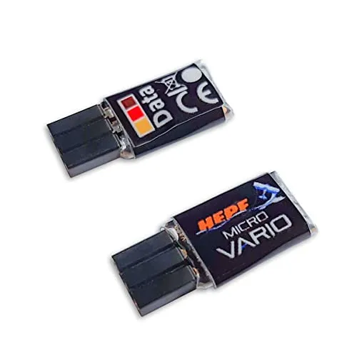 HEPF Micro Vario, Höhenmesser mit Telemetrie passend zu JETI Duplex, HOTT, S-Bus