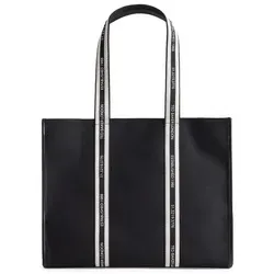 Ted Baker Georjey Shopper Tasche 45,5 cm schwarz - Elegante Handtasche mit großzügigem Stauraum, perfekt für den Alltag und stilvolle Auftritte.