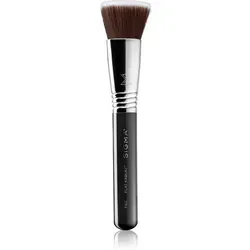 Sigma Beauty F80 Kabuki Foundationpinsel - Flacher Kabuki-Pinsel mit exklusiven Sigmax-Fasern für einen perfekten Auftrag von Flüssig- oder Creme-Foundation. Hohe Dichte und weiche Borsten sorgen für ein makelloses Finish. Ideal für gleichmäßige Anwendungen auf der Haut.