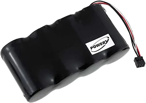 Powery Akku für Fluke ScopeMeter 123 - 3000 mAh - Zubehör für Elektrowerkzeug, leistungsstarker NiMH-Akku mit 3000 mAh und 4.8 V, ideal für zuverlässige Stromversorgung Ihres Fluke ScopeMeter 123.