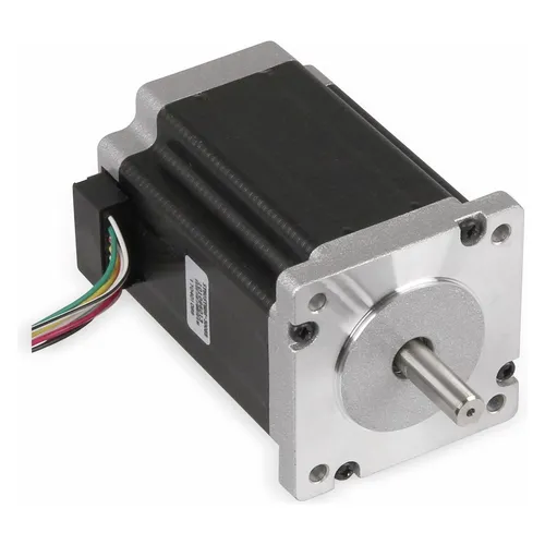 Joy-it Schrittmotor NEMA 23-01 – 3 Nm, 4.2 A - Schrittmotoren, Servomotoren – Robuster Nema 23-01 mit Doppelwelle und hohem Haltemoment von 3 Nm, ideal für präzise Anwendungen.