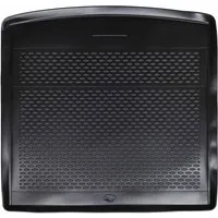 Kofferraummatte Schwarz für HYUNDAI i30 COMBI - Robuste Gummimatte schützt den Kofferraum vor Schmutz und Nässe. Ideal für den Alltag, passgenau und langlebig für optimalen Schutz.