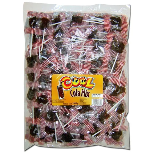  Cool Cola Mix Lutscher, Lolly, 200 Stück 8,94€/1kg