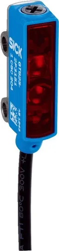 Sick Miniatur-Lichtschranke GTB2S-P1451 - Kompakte Miniatur-Lichtschranke mit Hintergrundausblendung, ideal für präzise Anwendungen. Hohe Schutzart IP67 und schnelle Reaktionszeit von 0,6 ms für zuverlässige Leistung.