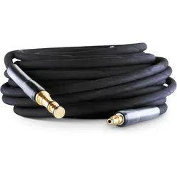 Nilfisk Hochdruckschlauch 15 m Premium - Hochdruck-Schlauch für Dampfreiniger, extrem flexibel und ideal für umfassende Reinigungsanwendungen.