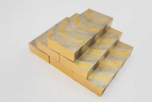Bronze CuSn12-C (CC483K) in 250 g Barren, Gewicht: 1 kg