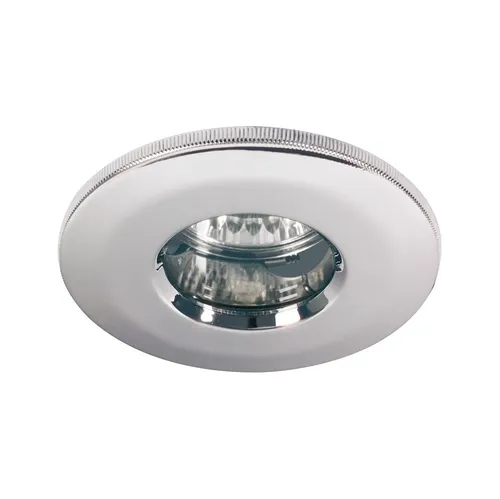Paulmann Einbaustrahler Premium Line Chrom Ø75mm IP65 Dusche Bad max. 35W GU5,3