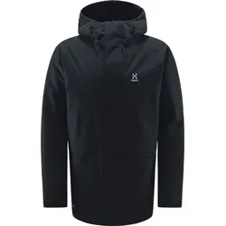 Salix Proof Mimic Parka Men L schwarz - true black - Schwarz - L
