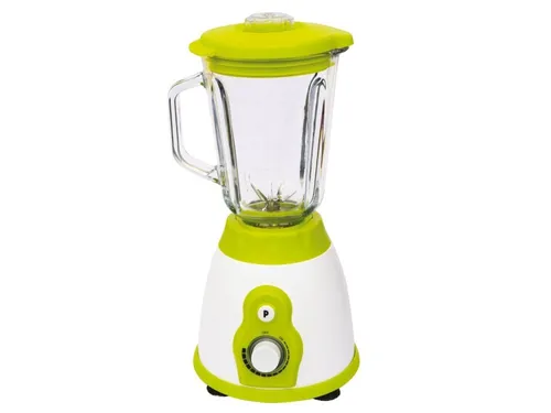 Gio Stile 2900 Frullatore - Standmixer mit Glasbehälter, 400 W in Weiß - Standmixer mit 400 W Leistung und elegantem Glasbehälter, ideal für gesunde Smoothies und kreative Küchenideen.