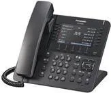 Panasonic KX-DT680 Schnurlostelefon - Festnetztelefon mit Anrufbeantworter, strahlungsarm und ideal für gesundheitsbewusste Nutzer. Mit Freisprechfunktion und Rufnummernanzeige.