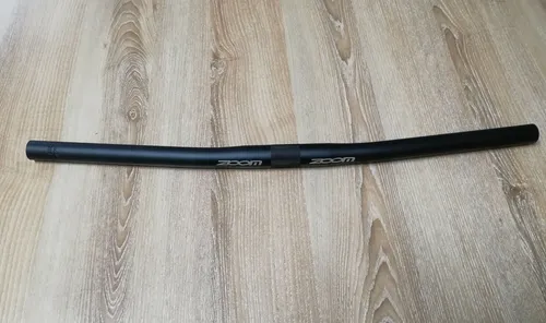 Fahrradlenker Aluminium MTB Lenker Flat Bar 31,8 mm ZOOM Lenker 580 mm schwarz