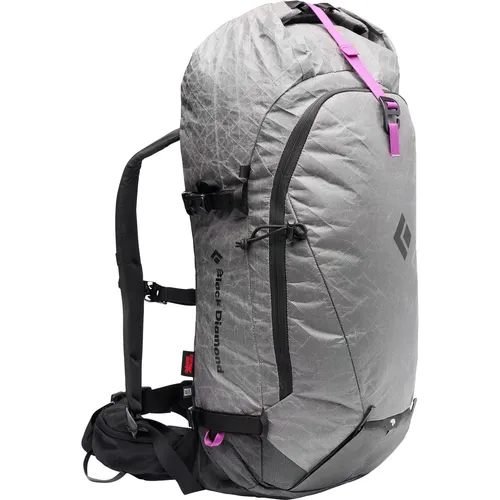 Cirque Ultra 35 - Wetterfester Ski-Tourenrucksack von Black Diamond - 31 bis 40 Liter Volumen, extrem strapazierfähig und bietet optimalen Wetterschutz durch Rolltop-Design für anspruchsvolle Skitouren.