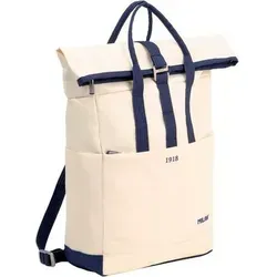 Lässiger Rucksack Milan Serie 1918 Beige 10 L - Hüfttaschen mit 10 L Volumen, stylisches Design und ideal für den Alltag oder Freizeitaktivitäten.