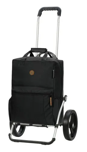 Andersen Einkaufstrolley Royal Shopper 44 l schwarz - Geräumiger Einkaufstrolley mit 44 l Volumen, leicht und stabil dank Aluminiumrahmen. Ideal für den täglichen Einkauf und bequem zu transportieren.