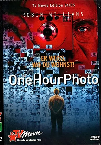 One Hour Photo - DVD - Spannender Thriller mit Connie Nielsen und Michael Vartan, Regie von Mark Romanek. Erleben Sie die packende Story auf einer hochwertigen DVD.