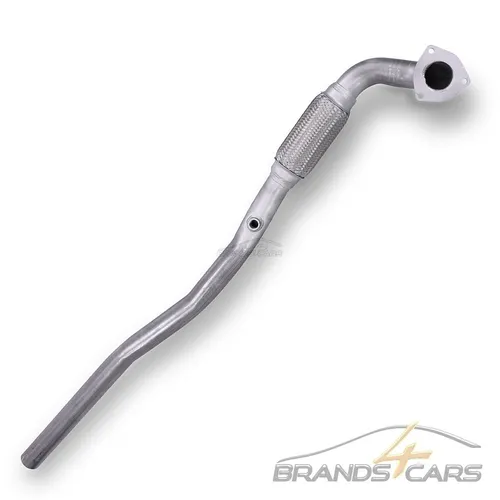 IMASAF Abgasrohr Flexrohr für Opel Astra H & Zafira B 1.6 - Auspuffrohr für Opel Astra H & Zafira B, 100% Passgenauigkeit, ideal für eine zuverlässige Abgasführung und optimale Fahrzeugleistung.