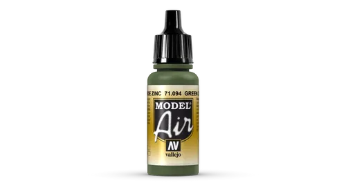Vallejo Model Air 094 Green Zinc Chromate