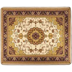 Stagecaptain DTO-1620 Drumteppich Oriental - Mittelgroßer Schlagzeugteppich 160 x 200 cm, mit rutschfester Gummierung und Klettband zur Fixierung, ideal für Musiker und Proberäume.
