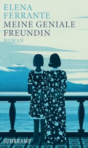 Meine geniale Freundin - Neapolitanische Saga Bd.1 - Hörbuch über die unzertrennliche Freundschaft von Lila und Elena, die über sechs Jahrzehnte hinweg in Neapel aufwächst und von Rivalität sowie Zuneigung geprägt ist. Ein literarisches Meisterwerk von Elena Ferrante.