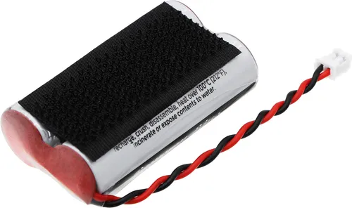 TECHTEK Akku Kompatibel mit [Honeywell] Security MB Ersetzt 015605