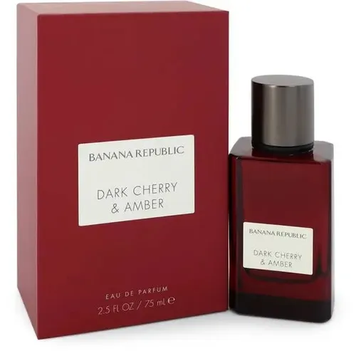 Banana Republic Dark Cherry & Amber Eau de Parfum 75 ml - Unisex Duft mit blumig-fruchtiger Note, perfekt für jede Jahreszeit und verleiht Ihnen Energie und Frische.