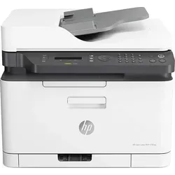 HP Color Laser MFP 179fwg Multifunktionsdrucker - 4-in-1 Farblaserdrucker mit WLAN, ideal für schnelles Drucken, Scannen, Kopieren und Faxen. Bis zu 18 S./Min, kompakt und energieeffizient.