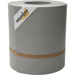 zaun|zu® Rille Maxi Sichtschutzstreifen 26m x 24cm | UV-beständiger Sichtschutz für Doppelstabmatten | Made in Germany - Der RILLE MAXI Sichtschutzstreifen sorgt für eine moderne Optik und einfachen Einbau in handelsübliche Zaunmatten. Aus robustem PP-Material gefertigt, bietet er zuverlässigen Sicht- und Windschutz in verschiedenen Farben.