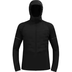 Odlo Zeroweight Insulator Jacke XL - Laufjacke für Damen, winddicht und aus 91% recyceltem Material, bietet hervorragende Wärme und Bewegungsfreiheit für sportliche Aktivitäten.