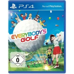 Everybodys Golf - PS4: Spaß und Wettbewerb auf dem Golfplatz - PC- & Videospiele, erlebe Golfspaß im Einzel- und Multiplayer-Modus mit bis zu 20 Spielern, ideal für alle Golf-Fans!