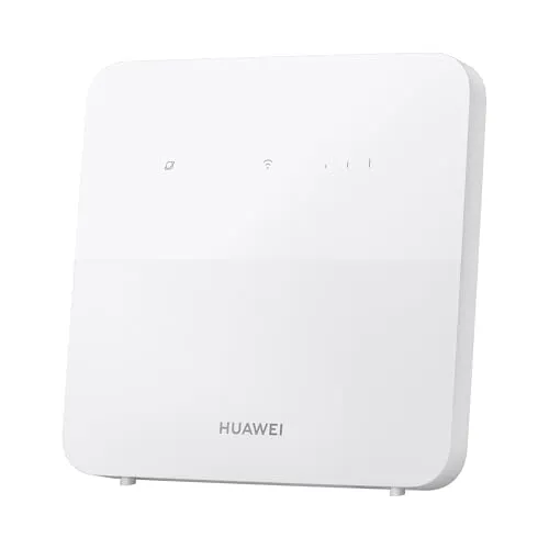 HUAWEI 4G CPE 5s, B320, LTE Router mit 300 Mbit/s - Einfacher Plug-and-Play Router mit breiter Signalabdeckung. Unterstützt bis zu 32 Geräte gleichzeitig und bietet stabile Verbindung – ideal für Zuhause und unterwegs.