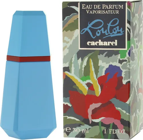 Cacharel Lou Lou Eau de Parfum für Damen 30 ml - Blumig-orientalischer Duftklassiker, ideal für Abendveranstaltungen und Wintermonate