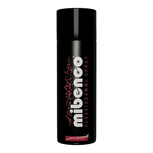 Mibenco Flüssiggummi Spray/Sprühfolie Rubinrot Glänzend 400 ml