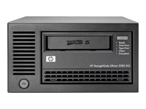 HPE EH900B Storage II - Externes Bandlaufwerk mit 3 Jahren Garantie - HPE EH900B externes Bandlaufwerk für professionelle Anwendungen. Mit einer Kapazität von 1,5 TB (unkomprimiert) und schneller Datenübertragung bis 280 MBps. Ideal für die sichere Datensicherung.