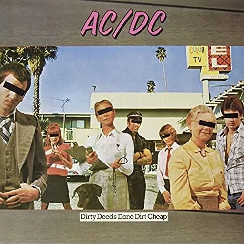 Dirty Deeds Done Dirt Cheap [Vinyl LP]