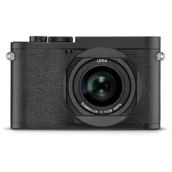 Leica Q2 monochrom (19055) | Premium Kamera mit 5 Jahren Gratis-Garantie - Spiegelreflex- & Systemkameras, hochwertige monochrome Bildqualität und 5 Jahre kostenlose Garantie für sorgenfreies Fotografieren.