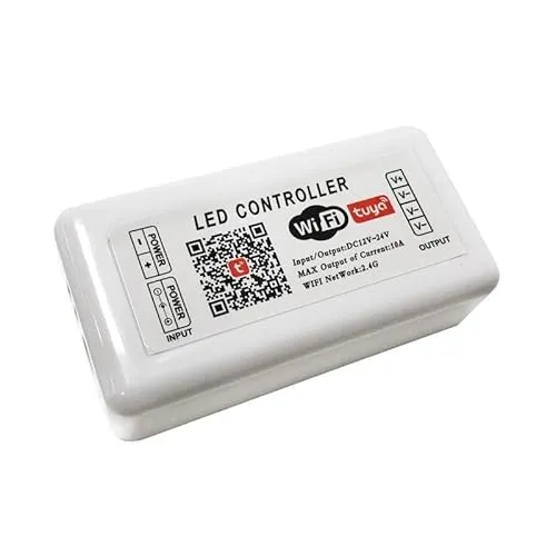 Led-steuerung Smart+ Wifi Einfarbige Led-steuerung 12/24v 1