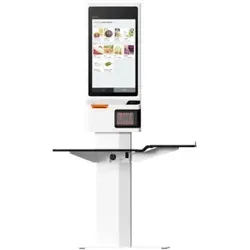 Sunmi K2 POS-Terminal mit 61 cm Touchscreen - Modernes Kiosk-System mit 2D-Imager, Full HD Display und vielseitigen Anschlussmöglichkeiten. Ideal für effiziente Verkaufsprozesse und Kundeninteraktionen.
