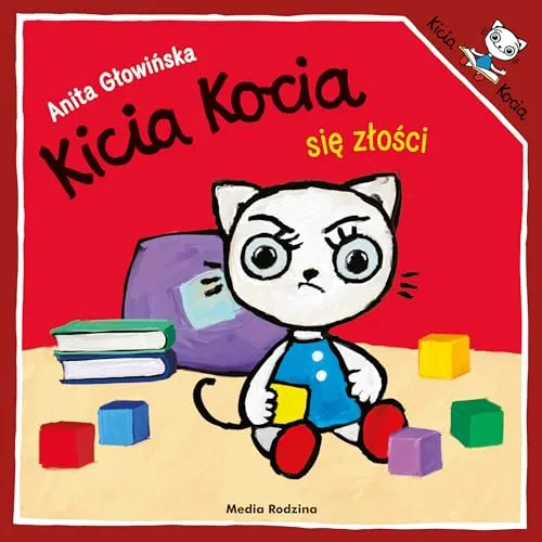 Kicia Kocia się złości