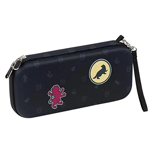 Cerdá Swith de Harry Potter con Cremallera y Correa de Mano, Mochila para Niños, Multicolor, Funda Nintendo Switch
