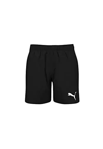 PUMA Jungen Medium Length Shorts, Black, 116