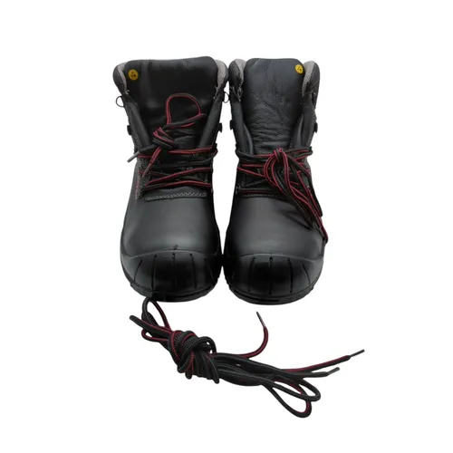 Sicherheitsschnürstiefel RENZO XXW Mid ESD S3 SRC, Größe 43 - schwarz - Arbeits- & Schutzkleidung: metallfrei, durchtrittsicher und atmungsaktiv – ideal für maximale Sicherheit und Komfort am Arbeitsplatz.