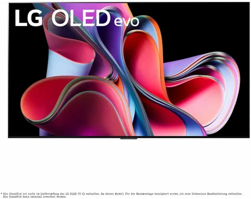 LG OLED77G39LA.AEU OLED 77" TV - Heimkino, 4K Ultra HD OLED mit beeindruckendem Bild und atemberaubendem Design für ein Kinoerlebnis zu Hause.