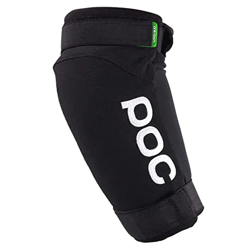POC Ellbogenschoner Joint Vpd 2.0 Elbow - Flexibler Schutz für Downhill-Fahrer, Schwarz (Uranium), L - Snowboard-Schutzausrüstung mit maximalem Schutz, atmungsaktivem Design und sicherem Sitz dank elastischem Riemen und verstärktem Stretchmaterial.