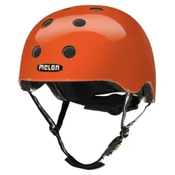 Melon Urban Active Rainbow Fahrradhelm Orange XL-XXL | 58-63cm - Fahrradhelme mit In-Mold-Technologie für Leichtigkeit und Sicherheit. Der Helm bietet optimalen Schutz, 12 Belüftungslöcher für besten Luftfluss und einen praktischen Fidlock-Verschluss für einfaches An- und Ausziehen.